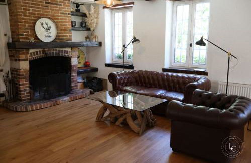 La Bretonnerie Luxury villa with pool & jacuzzi in a equestrian estate - Photo 53