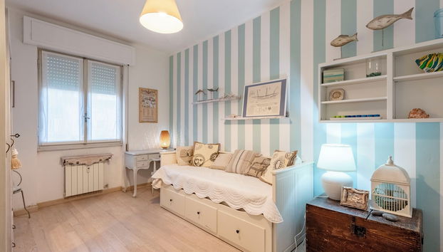 JOIVY Stylish flat with balcony near Rapallo Castle - Foto 5, Habitación