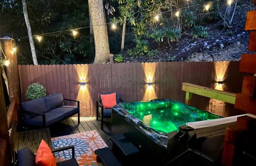 Stargazer Luxury Cabin with Hot Tub and Pet Friendly - Foto 37