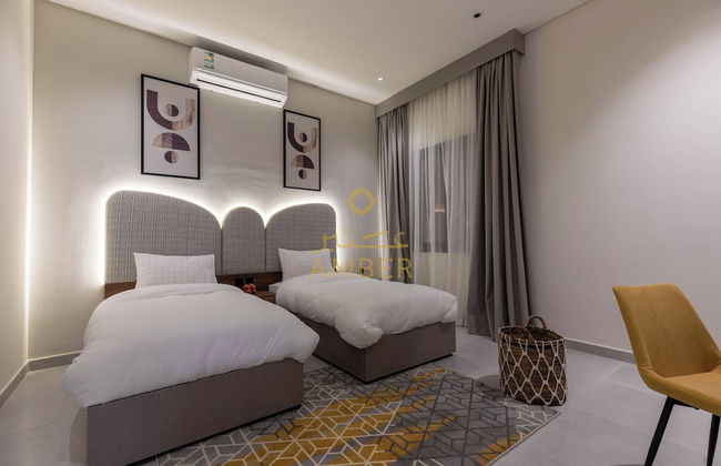 Amber Hospitality - Al Rawdah - Foto 48