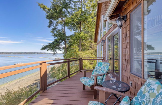 Madrona Beach House by Avantstay Waterfront Home - Foto 33