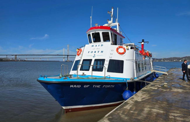 Paseo en barco por los puentes del Forth + Abadía de Inchcolm - Foto 18