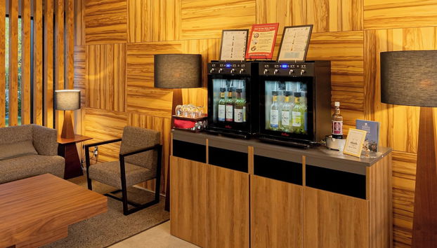 Salón en el vestíbulo