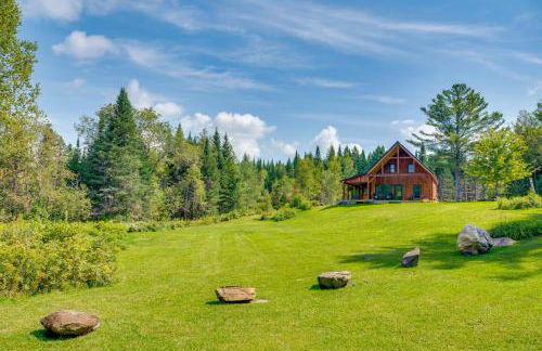 Fire Pit and Views Pet-Friendly Vermont Cabin - Foto 32