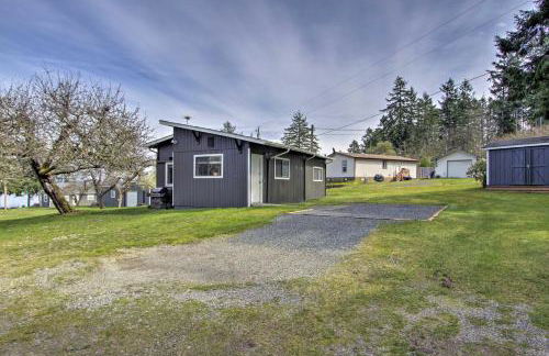 Waterfront Anderson Island Home with Kayaks - Foto 23