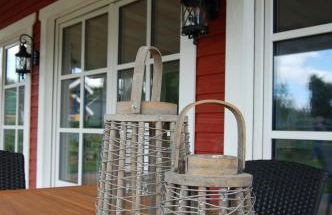 Ferienhaus Kleiner Onkel, Seeblick, Angeln, Sauna, ruhige Lage - Foto 11