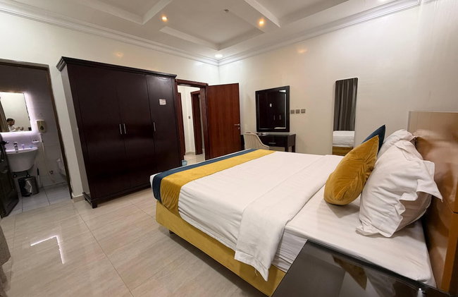 Arous Al-Faisaliah Serviced Apartments شقق عروس الفيصلية للشقق المخدومة - Foto 8