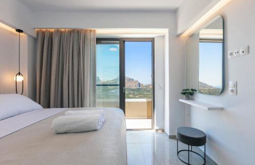 Epsilon Villa, Private Swimming Pool Garden, Panoramic Sunset - Foto 26