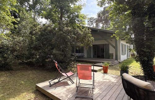 Villa moderne à Grand-Piquey proche du Bassin d'Arcachon, capacité 7 personnes - FR-1-736-71 - Foto 13