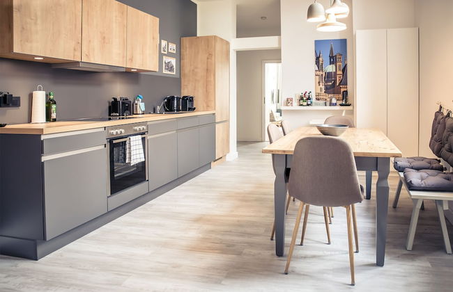 Schwerin City Apartment - Foto 24