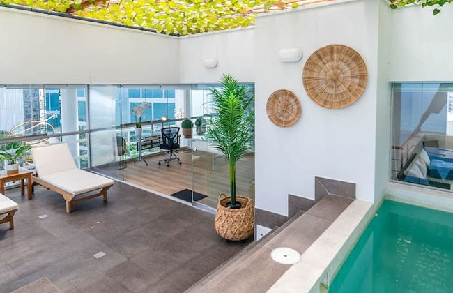 Penthouse Private Pool Ocean View Miraflores - Photo 3