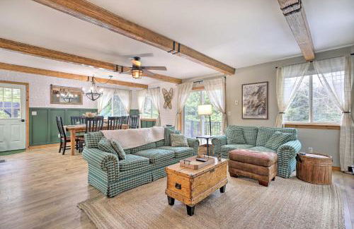 21 Mi to Gore Mtn Adirondack Oasis with Sauna - Foto 8