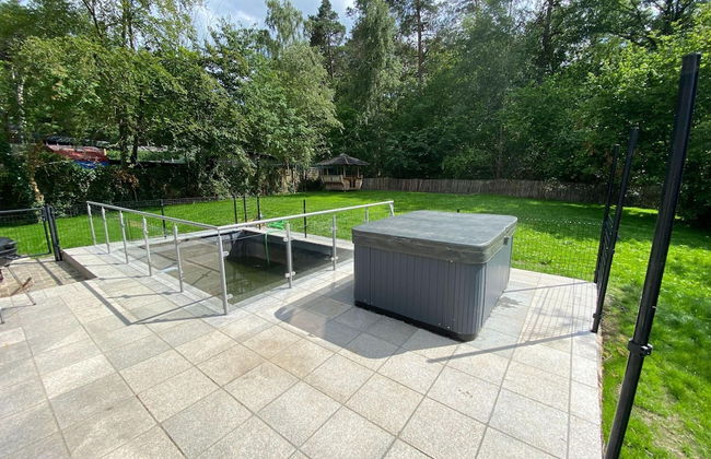 Spacious Chalet in Jalhay with Hot Tub - Foto 21