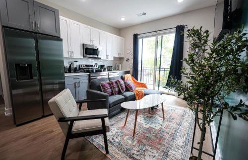 1Bed&1Bath KingBed,WIFI,WD,Central - Foto 26