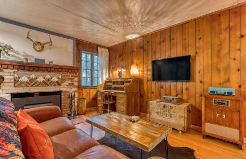 Springbrook · Cozy 2BR Mt. Hood Cabin, Fireplace & Retro Kitchen - Foto 12