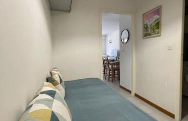 Charmant appartement cosy, terrasse proche des pistes et du centre du village - WIFI gratuit - Foto 8