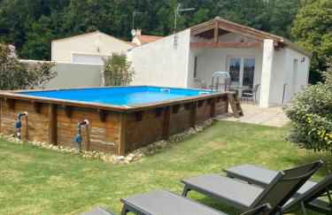 Jolie petite maison rénovée piscine - Foto 27