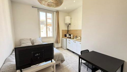 Studio Lune New & Cozy - Centre Vénissieux - Foto 4