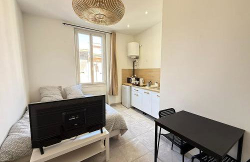 Studio Lune New & Cozy - Centre Vénissieux - Foto 4