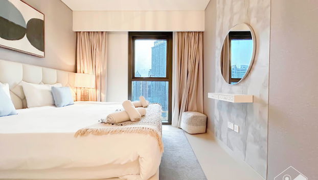 Luxury at Burj Crown Downtown Balcony & View - Foto 5, Habitación