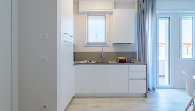 Angolo cottura privato