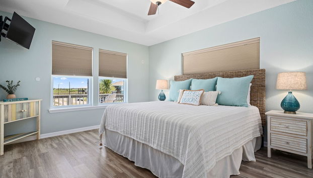 Coastal Escape - Foto 5, Habitación