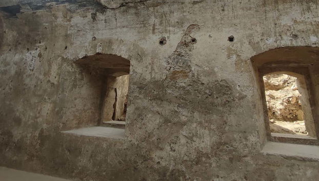 Voûtes de la ville fortifiée de La Guaira