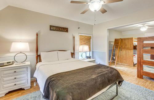 Riverfront Shelby Home with Private Boat Dock! - Foto 13