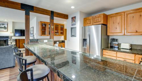 Ketchum Condo with Deck Less Than 1 Mi to Sun Valley Resort! - Foto 5