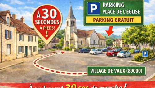 Golden - Maison 2 chambres, village calme - Village Vaux 3 minutes Auxerre - Foto 2