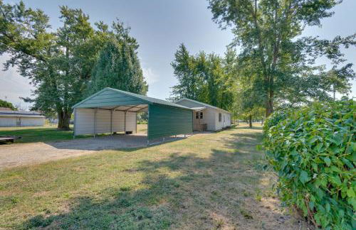 Pet-Friendly Home about 9 Mi to Effingham nr I-Exit! - Foto 27