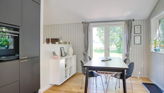 6 Person Holiday Home in Gilleleje - Foto 5, Cocina privada