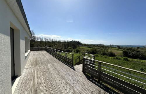 TY GARO - Belle maison familiale avec vue mer - Photo 27