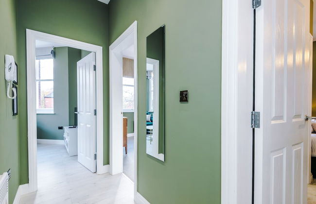 Hilltop Serviced Apartments - Stockport - Foto 1