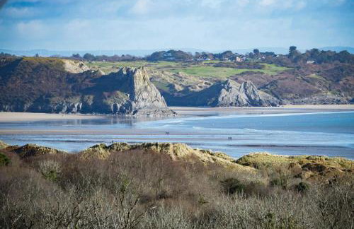Ty Alice - 3 Bedroom Cottage - Bayview Oxwich - Foto 5