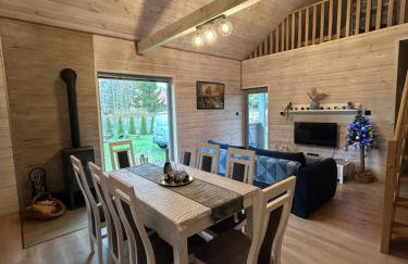 Mazury Dom Oluś nad jeziorem Sasek Wielki z gorącą balia z funkcją jakuzzi - Foto 23