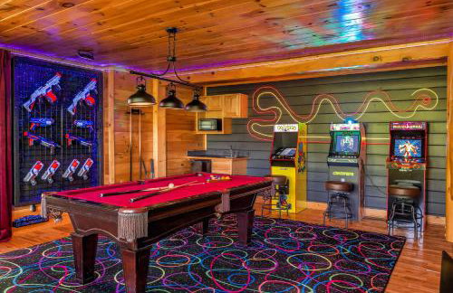 NEW Game Rm, Nerf, Outdoor Pool, Sauna, HotTub - Foto 128