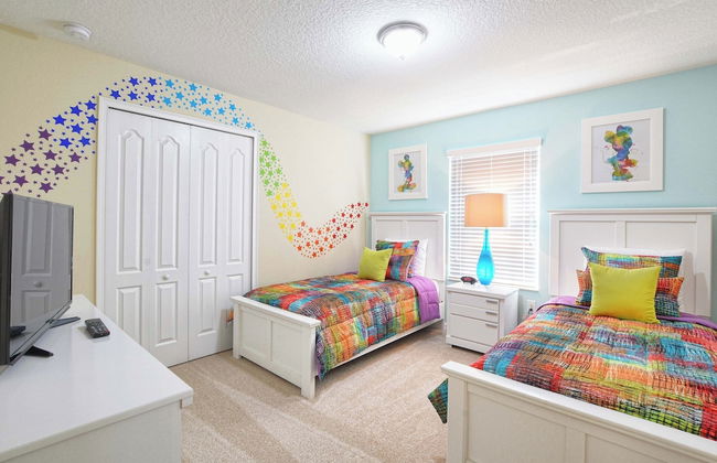 Family Friendly 5 Bedrooms Home Close to Disney 4849 - Foto 29