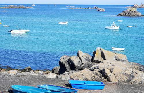 Apartment in Lilia Near Sandy Kastell Ac'h Beach - Foto 49