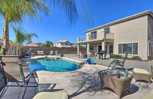 Relaxing San Tan Valley Retreat with Pool and Hot Tub! - Foto 32