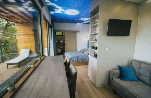 Apartament Heaven SPA z prywatnym jacuzzi i sauną - Photo 8