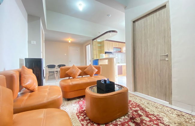 Comfy 2BR Apartment at Newton Residence near Tol Buah Batu - Foto 27