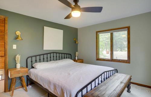 Lakefront Sister Lakes Vacation Rental with Dock! - Foto 12