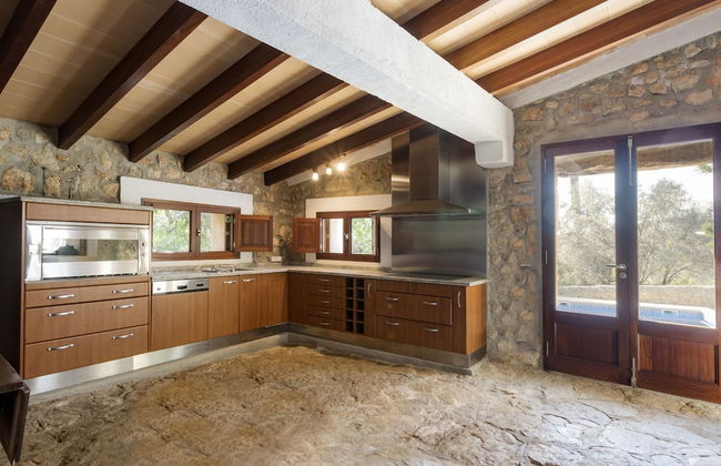 Mansion in Lloseta With Pool & Terrace - Foto 16