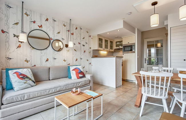 Terraced House in Residence & Spa With Common Pool and Sauna, Houlgate - Foto 5