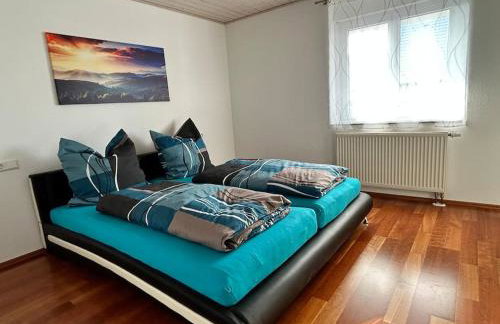 Geräumige Ferienwohnung Nähe Bodensee & Allgäu mit 3 Schlafzimmern - Foto 8