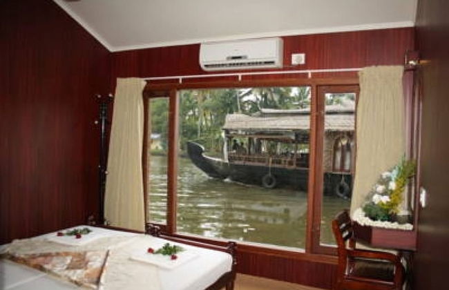 GuestHouser 3 BHK Houseboat 9f4e - Foto 7