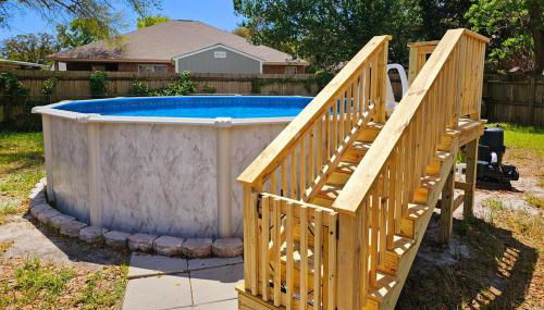 Silvia's Serenity Beach Home with New Salt Water Pool - Foto 4