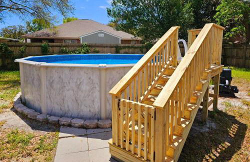 Silvia's Serenity Beach Home with New Salt Water Pool - Foto 4