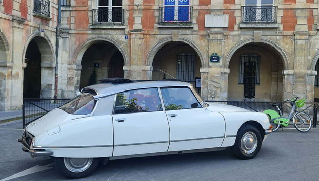 Una Citroën DS